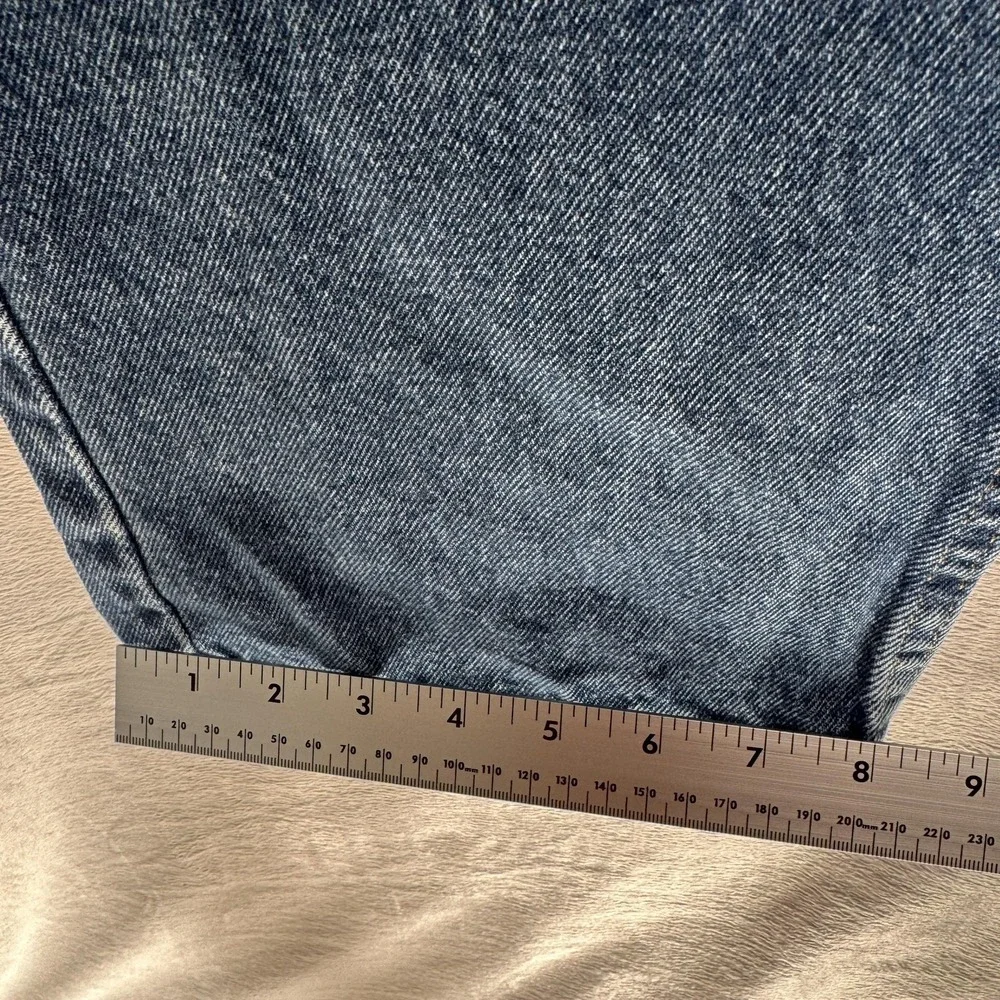 Riders By Lee Jeans Mens 32x30 Blue Denim‎ Relaxed Fit Straight Leg Zip Fly